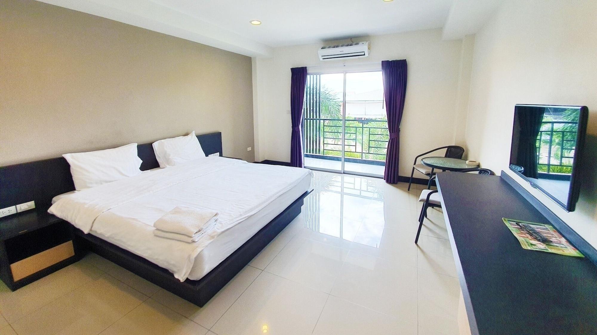 B Space Residence Nong Prue Buitenkant foto
