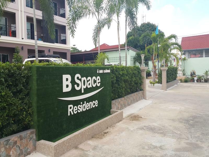 B Space Residence Nong Prue Buitenkant foto