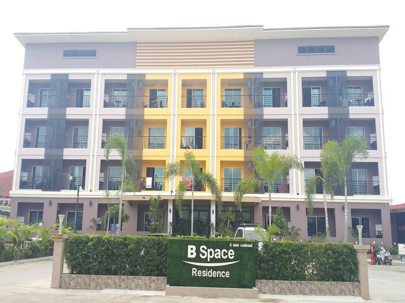 B Space Residence Nong Prue Buitenkant foto