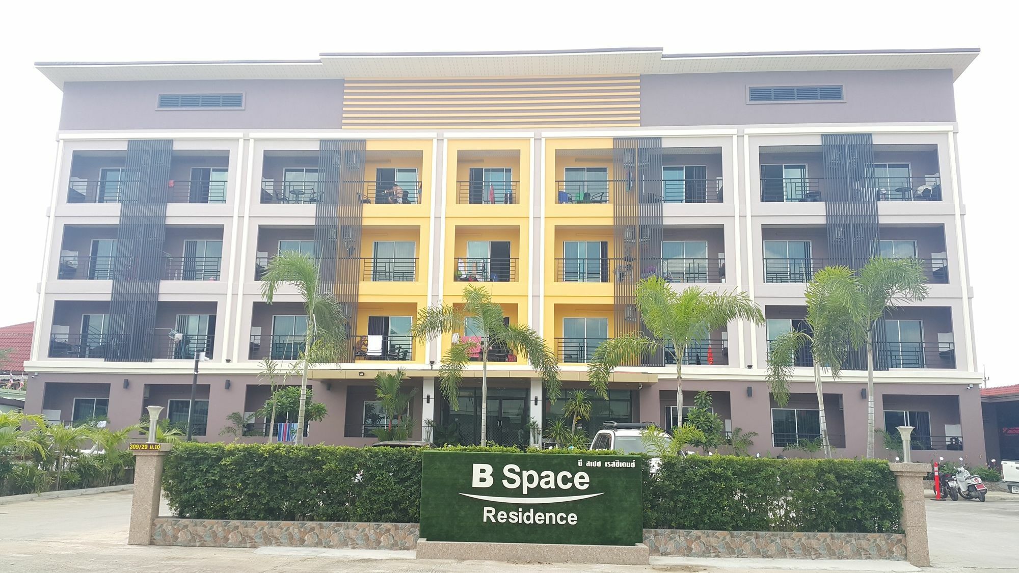 B Space Residence Nong Prue Buitenkant foto