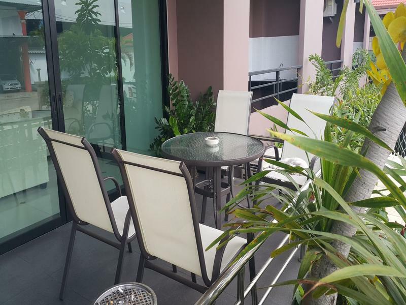 B Space Residence Nong Prue Buitenkant foto