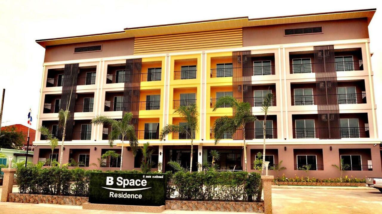 B Space Residence Nong Prue Buitenkant foto