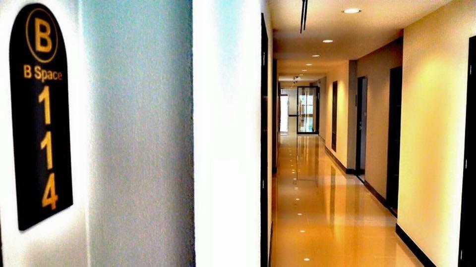 B Space Residence Nong Prue Buitenkant foto